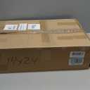 24 Inch Metal Coffee Table Legs Desk Legs for Furniture, Nightstand, End Table, Side Table, Desk, Black, Set of 2