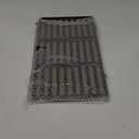 Rushare 7637 Grill Grates Replacement Parts for Weber Spirit I & Spirit II 200 Series (Front-Mounted Control), Weber Spirit 2 Grill Parts, Cast Iron GS4 Grill Parts, 17.5 x 10.2 Inch, 1 Pack