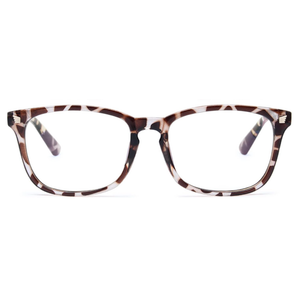 Gaoye Blue Light Blocking Glasses, Retro Round Eyewear Frame Anti Eyestrain Computer Glasses for Women Men,Leopard