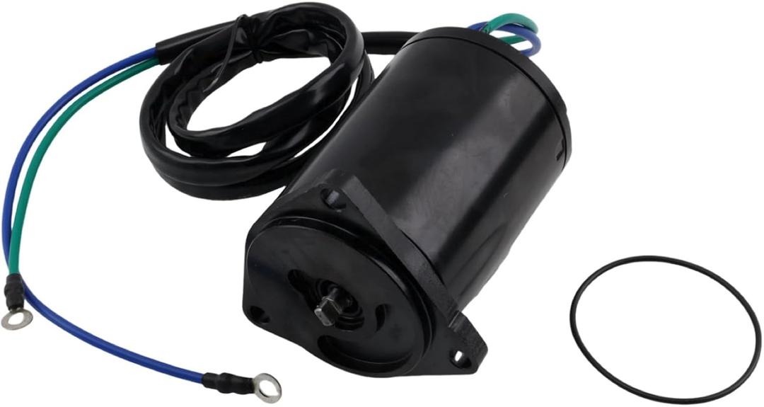 60V-43880-00-00 69J-43880-00-00 69J-43880-01-00 Power Tilt Trim Motor Replaces for Yamaha 200 225 250 300 hp 2002-2009