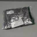 OFEEFAN Long Sleeve Shirts for Women Pleated Crewneck Womens Tops Dressy Casual Business Blouses Size L