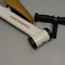 Retrospec Cricket Baby Balance Bike, 4-Wheel Ride-On Toy for Ages 12-24 Months – First Bike & Toddler Bike for 1 Year Old Boys & Girls, First Birthday Gift