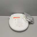 Brondell Bidet Toilet Seat Non-Electric Swash Ecoseat, Fits Elongated Toilets, White - Dual Nozzle System, Ambient Water Temperature - Bidet with Easy Installation