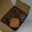 24 Pcs Chair Leg Floor Protectors for Hardwood Floors Square Silicone Covers to Protect Wood Tile Floors Felt Pads Furniture Leg Caps Anti-Scratch Reduce Noise (Fit:1-1/16" to 1-5/8")