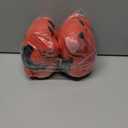 2 x Sew Butiful Red Monster Stuffed Animal Toy, Cute Plushies, Stuffed Bat Plush Gift for Kids, Boys, Girls, Children Birthday Christmas