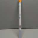 rabbitgoo Window Privacy Film Rainbow Film Decorative Window Sticker, 3D Static Stained Glass Cling Tint for Home Heat Control Non-Adhesive, 17.5 x 78.7 inches (Clear)