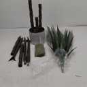 American Art Decor Realistic Artificial Yuca Tree Faux Plant for Home Decor, Indoor Living Room, or Office, 48"