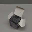 Soft Inflatable Dog Cone Alternative - Neck Donut E Collar for Large, Medium, Small Dogs & Cats - Post Surgery Recovery Collar to Stop Licking - Grey (M(Neck 7.5"-10"))