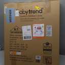 Smart Steps Trend Activity Walker with Removeable Toy Bar, Multi-Directional Front Wheels, Tray, Adjustable Height and Flat Fold Frame for Storage, Ages 6 Months +, Emily Pink