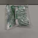 Cat Neck Brace, Breathable & Adjustable Cone Collar After Surgery Recovery Anti-Scratch Anti-Lick Protection, Suitable for Neck Circumference 6.3-8.6 Inch Small Dogs Puppies Kittens (Grey, XS)