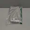 Silicone Faucet Mat for Kitchen Sink Splash Guard (24" x 5.5") - 7 Incline, Quick Self-Draining & Snap-Lock Kitchen/Bathroom Sink Protector Quick Dry Around Faucet Draining Mat Christmas Gifts (Silicone Light Grey)