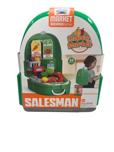 Misco toys food market