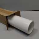 3 Inch PVC Pipe 17" Long White Sch40 Industrial PVC Pipes for Home DIY, Greenhouse, Garden, Farm, Workshop, Furniture Grade(3" x 17"L)