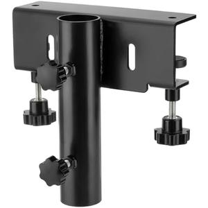 SPARKWHIZ Truck Flag Pole Mount Kits, No Drilling Universal Truck Flagpole Holder fits Up to 1.5" Pole, 1 Pack