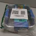 Smash Stainless Steel Bento Lunch Box, 5 Compartments, Blue, 47.3 fl oz