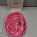 Hercicy 12 Pcs Baseball Belts Softball Belts Bulk for Adult and Youth Adjustable (Pink, XXL)