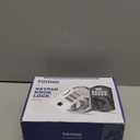 TEEHO TE003 Keyless Entry Keypad Door Lock with Handle, Electronic Digital Smart Locks for Front Door, Smart Door Knob with Code for Bedroom with Interior Locks, Auto Lock, Passage Mode, Satin Nickel