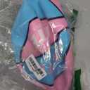 KUYOTQ Kids Youth Size 5 (27.5") Elite Girls Basketball Premium Rubber Indoor Outdoor Game Gym Training Competition Sports Official Basketballs Gifts for Girls (Deflated,Without Pump)