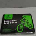 Zacro Bike Seat Cushion - Gel Padded Bike Seat Cover for Men Women Comfort, Extra Soft Exercise Bicycle Seat Compatible with Peloton, Outdoor & Indoor Bike Saddles (Black)