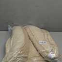 Baby Lounger - Infant Lounger Pillow for Newborn 0-24 Months, Soft, Breathable & Portable Baby Lounger Pillow for Boys & Girls, Cozy Baby Floor Seat for Home & Travel (Beige)