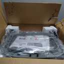 Automatic Cat Litter Box Self Cleaning - APP Control - Weight Monitoring - Ultra-Quiet, Medium Cats and Kittens Litter Box, Safe Anti-Pinch Assembly Required- Grey