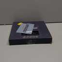 homerella Shower Mat Non Slip Anti Mold, Non Slip Shower Mats for Inside Shower Stall Anti Slip Mat, Square Shower Floor Mat 21 x 21 in with Suction Cups & Hooks for Quick Drying, Machine Washable (Black)