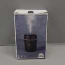 Portable Mini Humidifier, 300ml with Colorful LED Night Light, USB Personal Desktop Humidifier for Car Office Home Travel, Auto Shut-Off, 2 Mist Modes, Super Quiet