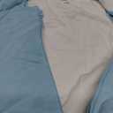 Rayon Made from Bamboo Sleep Sack 12-18 Months 2.5 Tog Winter Supersoft Toddler Sleep Sack for Unisex Girl Boy Thick Warm Baby Sleeping Bag 2-Way Zipper Baby Wearable Blanket (Gray)