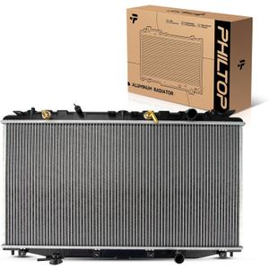 PHILTOP Radiator Compatible with2008-2012 Accord 2.4L 2012-2015 Crosstour 2.4L, Automotive Engine Radiator Replace# CU2990、19010R40A52、19010R40A61、19010R40A03、13009、HO3010217、19010R40A62、13011