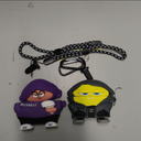2 cases for air pods pro with characters.