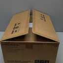 Chandelier Ceiling Fan, 20" Farmhouse Fandelier Ceiling Fans with Lights, Rustic Hanging Geometric Pendant Light Fixture for Bedroom, Dining Room, Kitchen Island, Foyer, Hallway-Silver