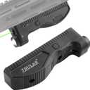 1650 Lumens Strobe Function,Light Laser Combo Compatible with M-Lok Rail Surface, Tactical Flashlight and Laser Sight,High Real Lumen,USB-C Rechargeable IIIA Class Laser Power Output 5mW