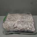 Hallway Washable Runner Rug - 4' x 10', Kitchen Rugs Entryway Rug Runner Vintage Soft Floor Mat Non Slip Indoor Farmhouse Carpet for Bathroom Living Room Bedroom (4' x 10' Beige)