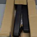 Car Seat Armrest, 1 Pair Universal Truck Adjustable Seat Armrest PU Sponge Seat Arm Rest Black for Automobiles Trucks Car