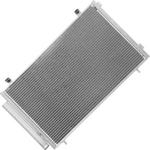 Air Conditioning A/C Condenser Compatible with Toyota Corolla Matrix 2003-2004 L4 1.8L # 3085, 7013085, 4770563, TO3030184, 8845002170