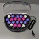 Remington Ionic Conditioning Hair Setter, 20 Velvet Hair Rollers, 6 Large (1), 10 Medium (1"), 4 Small (), Blowout Style Hair Curlers