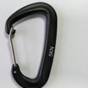 10 PCS D Ring Carabiner Clips,5KN Aluminium Alloy Carabiners Camping