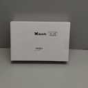 Mumufy 5 Pcs Advent Candle Holder Set Christmas Centerpiece Religious Decorations Snowflake Shape Wooden Advent Candlestick Holders with Purple Pink Taper Candles for Thanksgiving Christmas Nativity