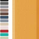 Ophanie Kitchen mats for Floor, 3/4 inch Thick, Kitchen Rugs, 20''x39'' Anti Fatigue Standing Cushioned Mat, Waterproof,Comfort Ergonomic mat for Office, Home, Sink,Orange Non-Slip Bottom