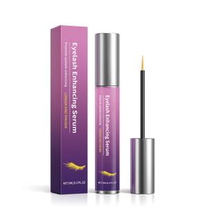 3 x Lash Serum for Eyelash Growth  Eyelash Enhancing Serum for Longer, Fuller, Healthier Looking Lashes  Gentle Cosmetics Formula 5mL (0.17FL OZ)