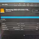 Samsung 870 EVO SATA III SSD 1TB 2.5 Internal Solid State Drive, Upgrade PC or Laptop Memory and Storage for IT Pros, Creators, Everyday Users, MZ-77E1T0B/AM