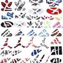 40 Pcs Iron on Patches for Clothing Embroidered Iron On Patch Hat Patches Clothing Jackets Hats Backpacks Jeans Vest Dress Shoes, Stikers Sewing Repair Decals (40 Pieces Mixed Patches)