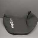 Large Dark Grey Storage Basket, Woven Cotton Rope Baskets for Storage, Big Blanket Organizer Storage Basket for Living Room, Kids Room Toy Storage Organizer Box, Blanket Keeper (22"x14")