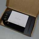 Black Arch Wedding Table Numbers 1-15 with Stands, 5x7 Inch Black Acrylic Sign with Gold Lettering, Arched Acrylic Table Numbers for Wedding Reception, Black Gold Font