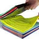 Closet Organizer and Shirt Folder | Regular Size, 20-Pack