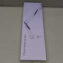 Gooseneck Bed Phone Holder for Magsafe iPhone Stand, Desk Magnetic Phone Arm Mount with Clamp, Adjustable Bedside Laying Down Tablet Mount Compatible with Kindle iPhone 15 14 13 12