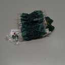 PREXTEX 100 Count Clear Christmas Lights - 20 ft Ultra Bright String Lights with Green Wire for Indoor and Outdoor Use, Christmas Trees, Holidays, Patios and Garden