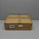 LINZINAR Shoe Rack Long 4 Tier Shoe Storage Organizer Metal Wide Shoe Shelf for Closet Entryway Bedroom 24 Paris Large Capacity, Gold Black