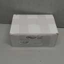 Qilery 12 Set Acrylic Paint Kit Mini Stretched Canvas with Easel, Acrylic Paints Strips, Brushes, Palette, Art Set for Kids Adults Classroom Birthday Party Favors(4 x 4 Inch)