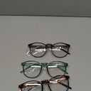 IBOANN Iconic Blue Light Glasses for Woman - Computer Glasses up to 99% Blue Light Blocking - Anti Eyestrain & UV Glare (A2 Peacock Green&tanzanite Tortoise&amber Tortoise)